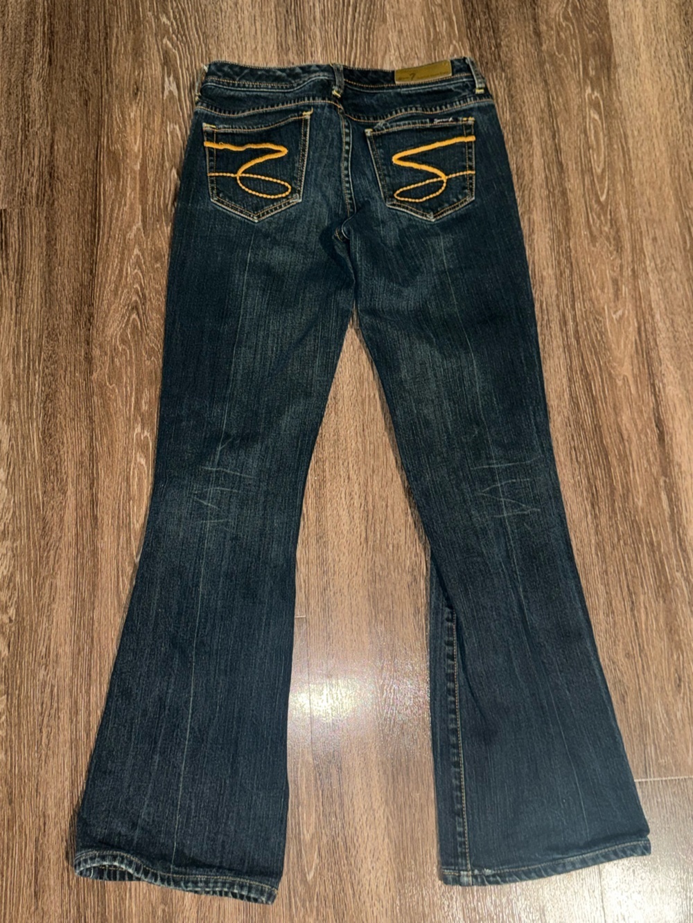 Seven7 Darkwash Women's Bootcut Jeans - Size 30 - Picture 5 of 9